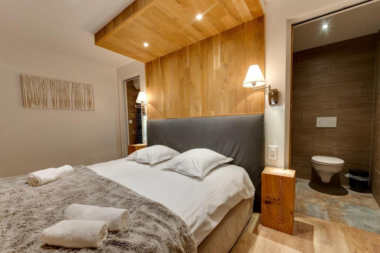 La Cour Filaterie - Suite Au D'Annecy Pdj En Option ภายนอก รูปภาพ