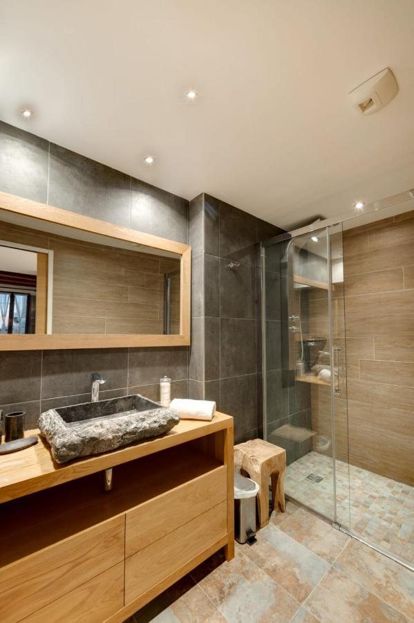 La Cour Filaterie - Suite Au D'Annecy Pdj En Option ภายนอก รูปภาพ